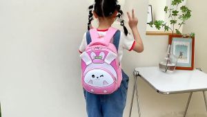 Tas Ransel 3D Animal TK Paud Premium Import