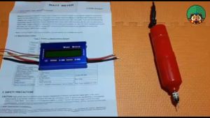 Watt Meter DC 60V 100A 150A Digital LCD Display Lipo Battery Power Analyzer Wattmeter Voltmeter