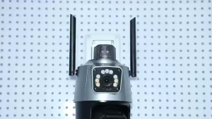 V380 Pro CCTV Camera Outdoor Two-Way Audio WIFI Wireless 2K 360 Dual Lens Night Vision Auto Tracking