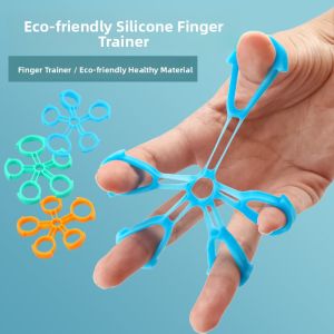 Rehabilitation Finger Strength Trainer for Middle-Aged And Elderly Hand Strength Exercise Equipment Five-Finger Gripper