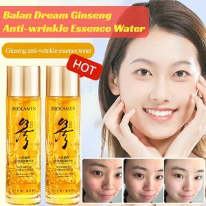 Balan Dream Ginseng Anti-wrinkle Essence Water Gold Polypeptide Anti Aging Serum Brightening Hydrating Moisturizing  Reduces Fine Lines 人参抗皱精华爽肤水