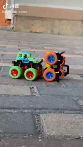 เล่นรถบังคับ ของเล่นเด็ก รถยุโฆษณาได้ 360องศา รถยุโฆษณามีชนข้างหน้า เนื่องจากมีหมุนเป็นเช่นกัน รถเล่น MY335 ที่ได้รับการอนุรักษ์