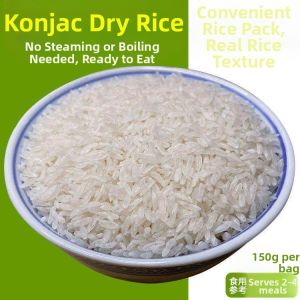 DOUQUCHI | Dietary Konjac Rice Substitute