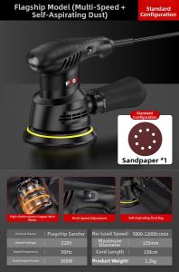 Fogo | Electric Sander Small Multi-Use