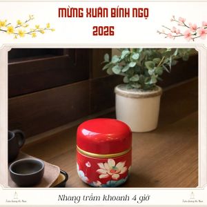 Trầm hương khoanh 4 giờ - Trầm hương An Nam cao cấp