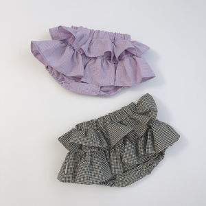 XIGUAXINGQIU | Plaid Baby Skirt Dress For 6-24 Months Girls