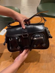 WomenS Handbag Motorcycle Bag High-End Texture Armpit Bag Fashionable And Versatile Shoulder Bag Crossbody Bag