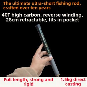 Ultra-light Super-hard 40T Carbon Fishing Rod