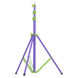 AMBITFUL | Heavy Duty Purple Aluminum Photography Light Stand 2.8m