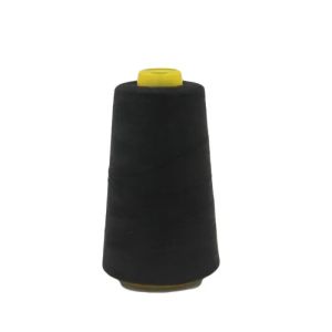 Chỉ May Công Nghiệp Côn Lớn Siêu Bền 40S/2 3000 Yard Màu Đen/trắng/đỏ Thích Hợp Cho May Quần Áo Túi Xách Đồ Gia Dụng.