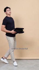 Celana Chino Pria Panjang Slimfit Chinos cowo cino cowok Premium pensil bahan katun twill terbaru