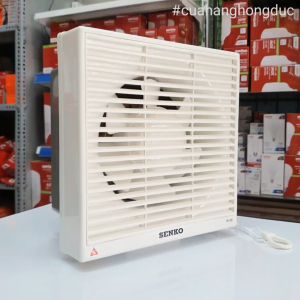 Quạt hút gió gắn tường H100 H150 H200 H250 SENKO