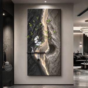 RUIBAHAO | Elegant Italian Minimalist 3D Sense Wall Art