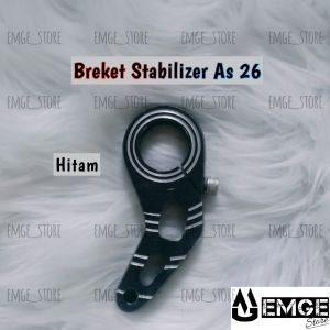 Breket Stabilizer Matris Ohlins Ride it As 26 / Breket Stabilizer Herex Depan Samping