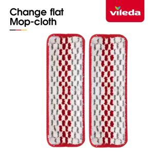 German Weili Dasun Yijie Hand-Free Flat Mop Refill Wringing Flat Mop Mop Head Replacement Cloth Accessories