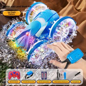 BABYSHOME | All-Terrain Drift Remote Control Car Toy 4WD Gesture Sense