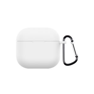 Ốp Silicon Cho AirPods 4/5 Thế Hệ Hộp Đựng Tai Nghe Không Dây Chất Liệu TPU Mềm Có Móc Tương Thích Với AirPods Thế Hệ 4 Và 5