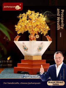 JUSHANYUAN | Wealth Attracting Decorative Ornaments