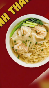 Hoành Thánh Sủi Cảo Dimsum Ngon 60v gói 500gr - Thương hiệu Đen Đỏ