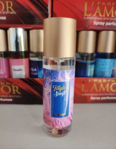 Parfum Murah best seller LAmor Swift Taylor LAmor isi 30ml spray/10ml Non Alkohol (harga tertera untuk 1 PCS)