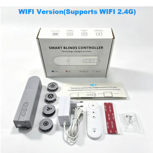 WiFi Smart Curtain Motor Zigbee Electric Roller Blinds Driver Works with Smart Life APP