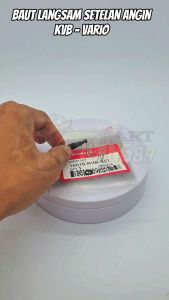 Baut setelan angin langsam vario 110  beat beat f1 beat pop beat street vario 125 150 scoopy f1