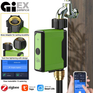 GIEX ZIGBEE WIFI Garden Watering Timer GX-02 Smart Sprinkler Drip Irrigation System Built-in Water Flow Recorder Controller TUYA Giex Gx 02 Giex Gx02 Gw2 Timer Gtr 2 Smart Watch - Lazada