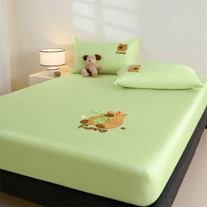 MINGSHA | Summer Silky Cool Bed Skirt Single Size