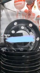 TOPY VELG CANTER/ISUZU ELF NKR 71/NMR 71 LUBANG 6 TEBAL 14MM LUBANG ANGIN MERCY(BULAT)