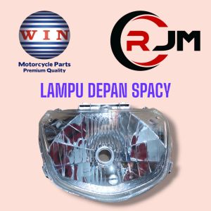 REFLEKTOR LAMPU DEPAN SPACY WIN PART