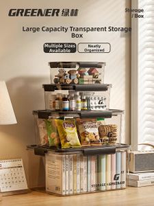 Transparent Sealed Moisture-proof Dust-proof Camera and Snacks Storage Box