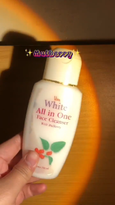 FEMME || Viva White All in One Face Cleanser With Mulberry (WHITENING & GLOWING) | Pembersih Make Up Wajah 100ml