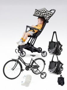 I.believe | Lightweight Foldable Pocket Stroller Boarding Friendly