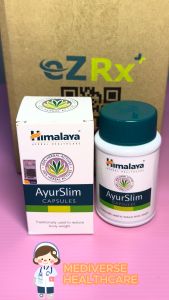 HIMALAYA Ayurslim 60’s Lose Weight Naturally Kurus 喜马拉雅天然瘦身 GARCINIA Herbal Capsule ayur slim cap