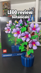 [BrickStory] LEGO Botanicals Hibiscus (10372)(660 Pieces)