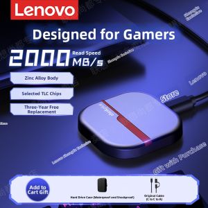 Lenovo | Gaming High-Speed Portable SSD 2TB