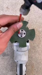 Kunci Pas Torx Dua Sisi Wrench Double Head + Nut Mur Kunci Drat + Mata Batu Asah Gurinda Potong
