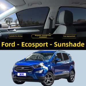 HUICHANG | Magnetic Sunscreen Insect Shield Car Curtain