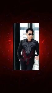 BISA COD-PROMO-KEMEJA BATIK MURAH PRIA LENGAN PANJANG BATIK PEKALONGAN TERBARU KEKINIAN MEWAH