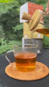 ชาไวท์พีช ชาพดำกลิ่นพีช ชาอัสสัม ชาป่า ตรายี่สิบเอ็ด