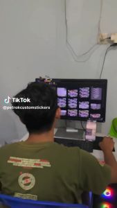 STRIPING VARIASI MOTOR MEGAPRO / STIKER LIST VARIASI MOTOR MEGAPRO