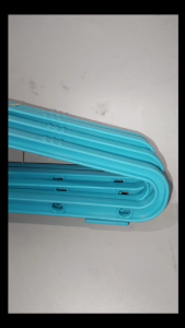6 Pcs Extra Large Hanger for Towels Blankets Curtains Bedsheets and Heavy Clothes - Hanging Organiser Pack Plastic/Curtain Hanger/Oversize Hanger