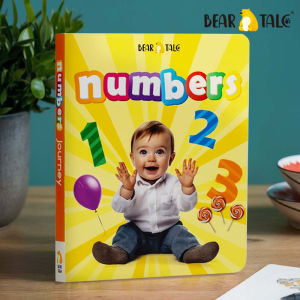 BEAR TALE Number Learning Cognitive Books for Kids Number Initiation Books for Education And Early Childhood Educational