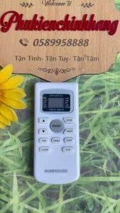 REMOTE MÁY LẠNH SUNHOUSE- BẢO HÀNH 03 THÁNG