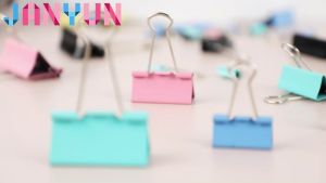 (1 DRUM = 24 PCS) Binder Clip 41mm Warna Warni / Klip Kertas 1.6 inch  / Penjepit Kertas / Binder Clip No.200 / Klip Warna / Klip Besar / Penjepit Kertas 200 Combo (24pcs)