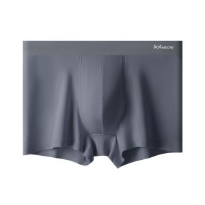 MiiOW | Mens Cotton Underwear Breathable Lightweight Loose Fit Boxer Shorts Antibacterial Large Size Comfortable Spring Summer Pants