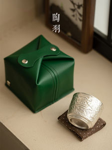 Silver Plated 999 Owner Cup Tea Bowl Handmade Cloud Pattern Retro Home Use Gongfu Tea Set Single Cup Personal Tasting Silver Cup