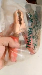 Kẹp câu bình xe ô tô loại 75A và 12Cm 1 cặp