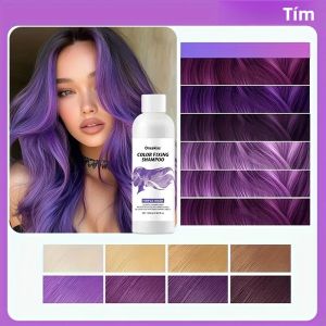 Dầu Gội Nhuộm Tóc Giữ Màu Lâu Công Thức Đa Màu Không Gây Hư Tổn Cho Mọi Loại Tóc Dùng Được Ở Nhà Và Salon