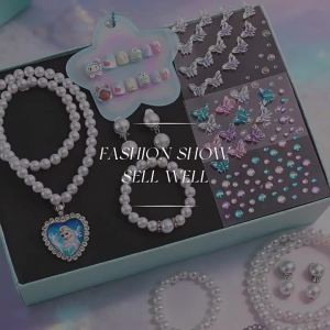 Children Girls Pearl Accessories Set